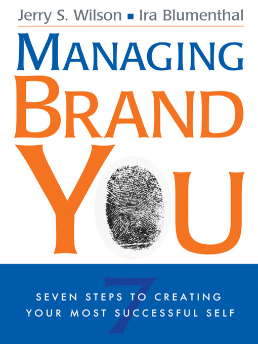 Cover image for Managing Brand You